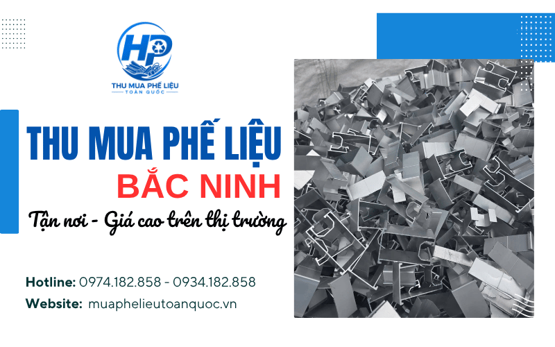 thu mua phế liệu Bắc Ninh
