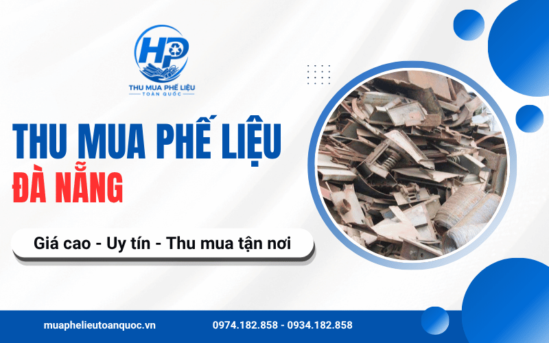 thu mua phế liệu Đà Nẵng