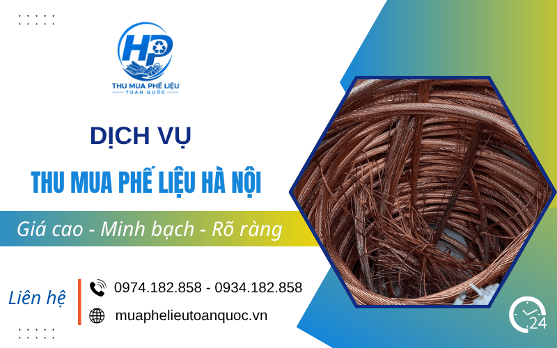 thu mua phế liệu Hà Nội