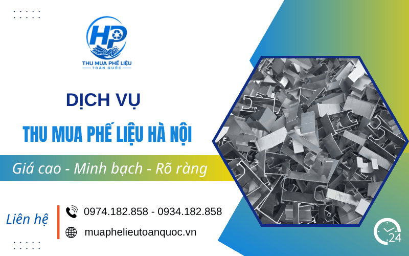 thu mua phế liệu Hà Nội
