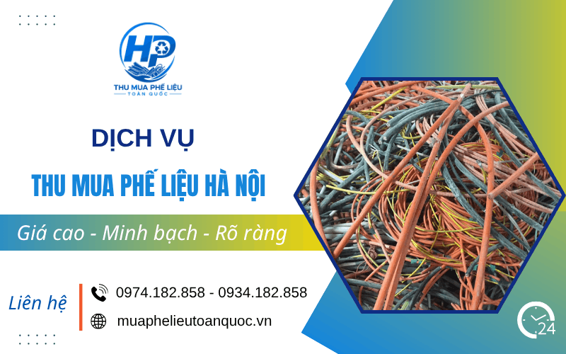thu mua phế liệu Hà Nội