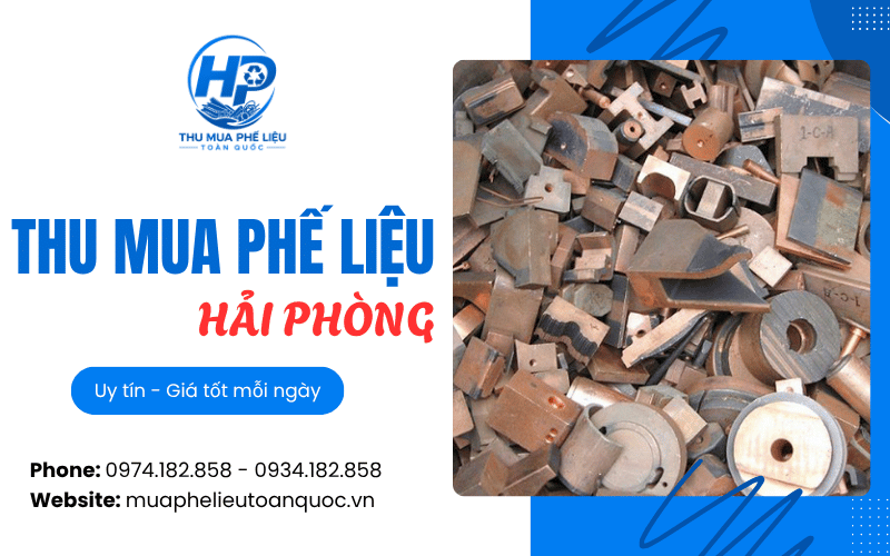 thu mua phế liệu Hải Phòng