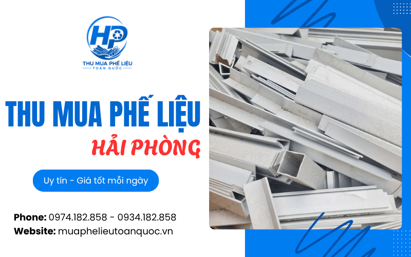 thu mua phế liệu Hải Phòng
