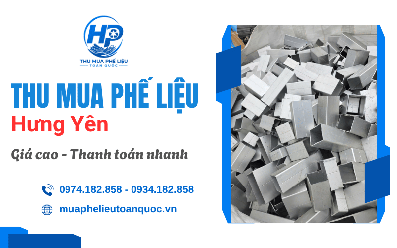thu mua phế liệu Hưng Yên