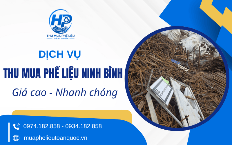 thu mua phế liệu Ninh Bình