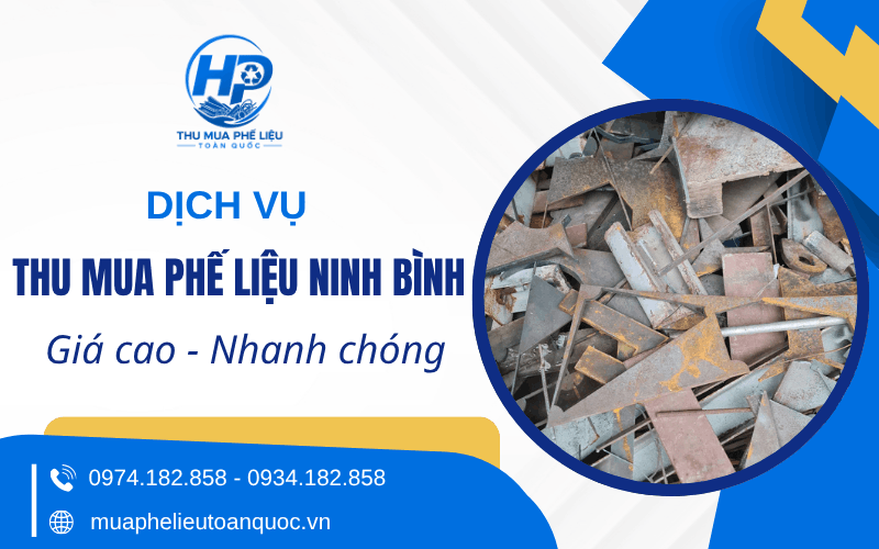 thu mua phế liệu Ninh Bình