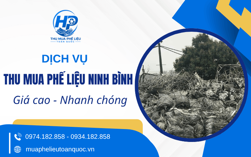 thu mua phế liệu Ninh Bình