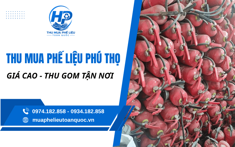 thu mua phế liệu Phú Thọ