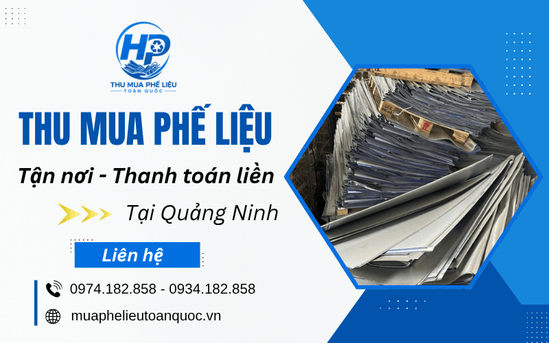 thu mua phế liệu Quảng Ninh