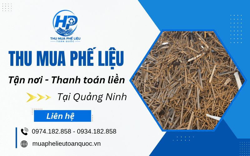 thu mua phế liệu Quảng Ninh
