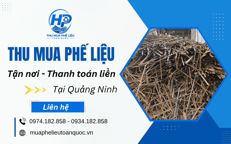 thu mua phế liệu Quảng Ninh