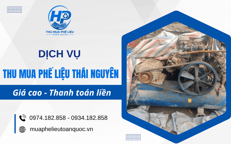thu mua phế liệu Thái Nguyên