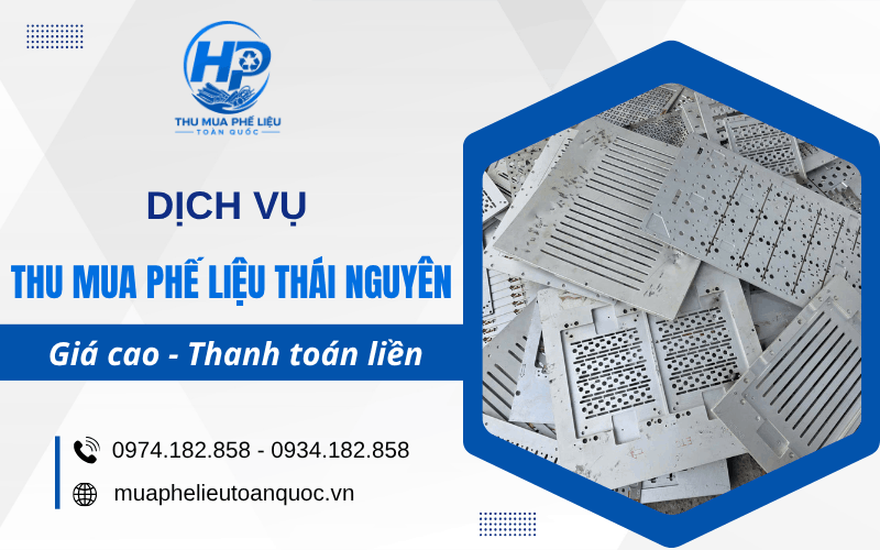 thu mua phế liệu Thái Nguyên
