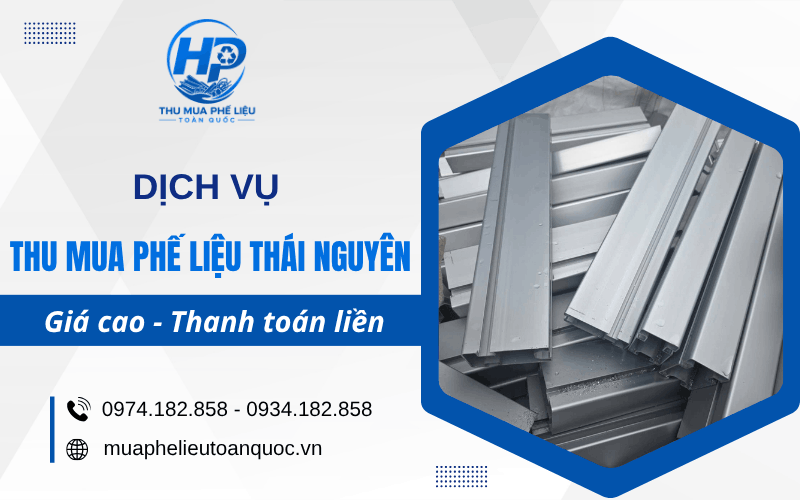 thu mua phế liệu Thái Nguyên