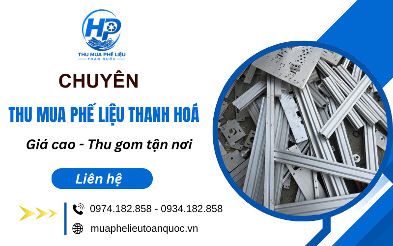 thu mua phế liệu Thanh Hóa