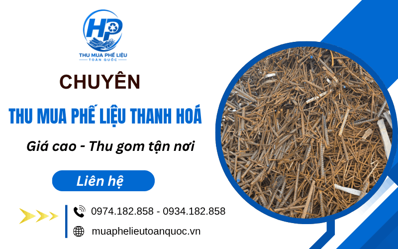 thu mua phế liệu Thanh Hóa