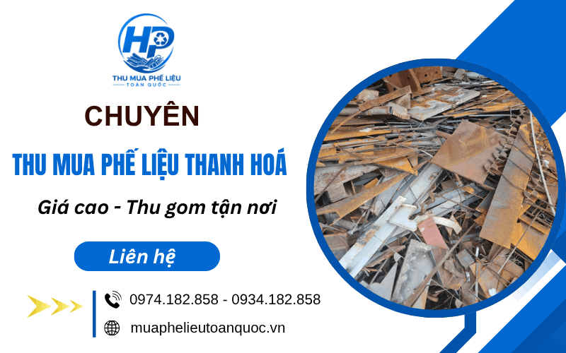 thu mua phế liệu Thanh Hóa